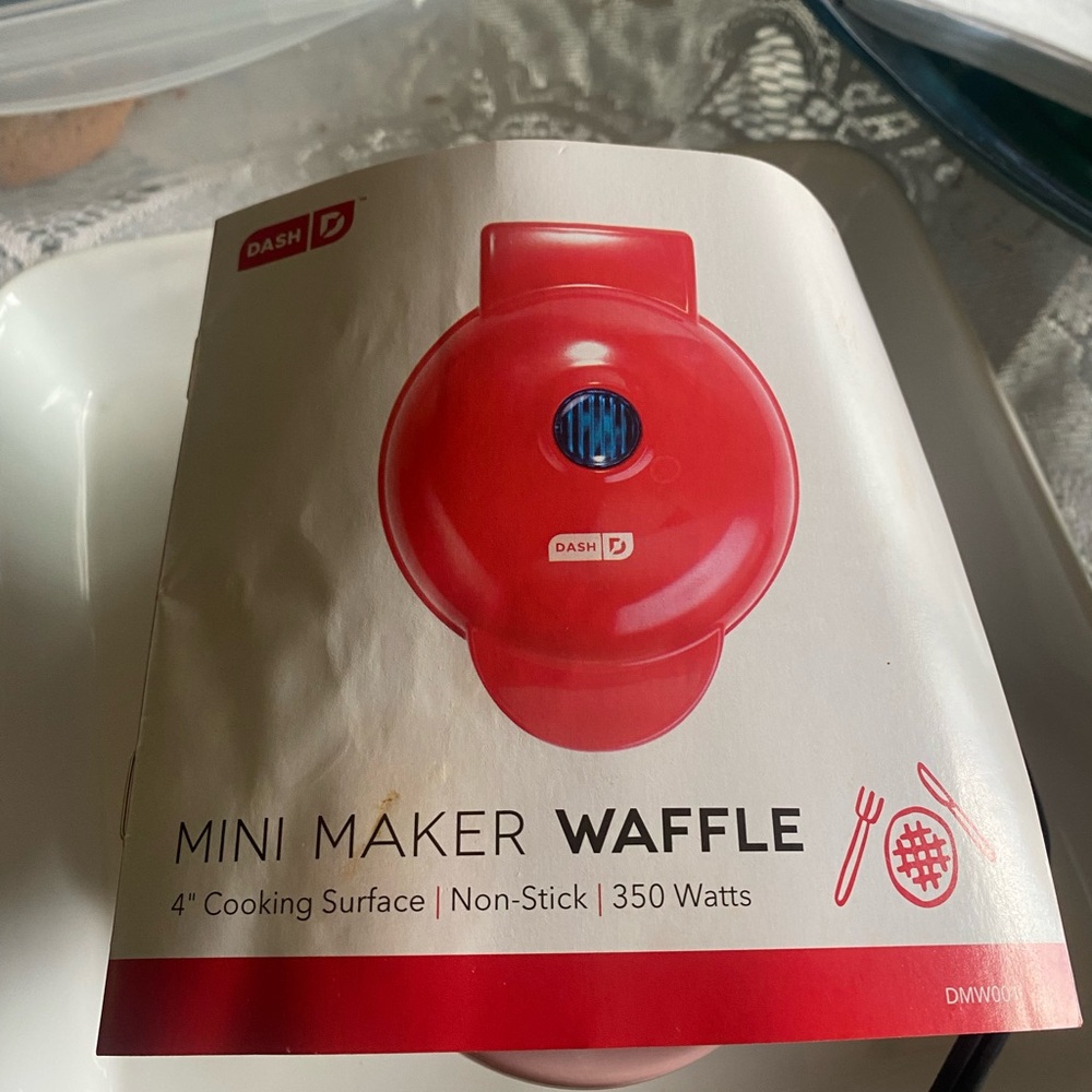 Waffle maker-mini - Picture 6 of 9